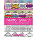 Candy World Coloring Book: 24 Totally Sweet Coloring Pages