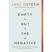 Empty Out the Negative: Make Room for More Joy, Greater Confidence, and New Levels of Influence