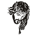 Jesus Christian Inspirational Notebook: 100 Pages 8.5" X 11" Wide Ruled Line Paper