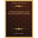 A Handbook of Egyptian, Greek, Etruscan and Roman Archeology