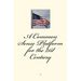 A Common-Sense Platform for the 21st Century
