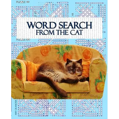 Word Search from the Cat