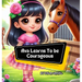 Ava Learns To Be Courageous: An engaging story that inspires kids to conquer fear