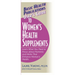 User's Guide to Women's Health Supplements