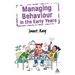 Managing Behaviour in the Early Years