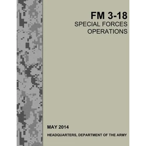 Special Operations Forces FM 3-18
