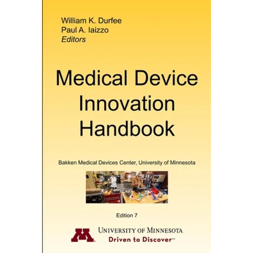 Medical Device Innovation Handbook
