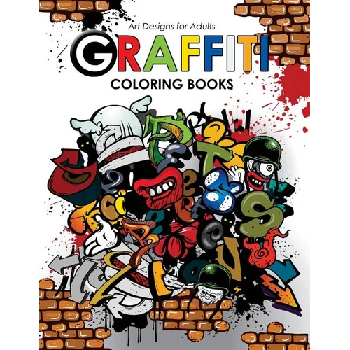 Graffiti Coloring book for Adults