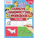 Cursive Handwriting Workbook for Kids: A Fun Practice Workbook To Learn The Cursive Handwriting Of The Alphabet And Numbers From 0 To 9 For Kids!