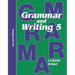 Grammar & Writing Student Textbook Grade 5 2nd Edition 2014