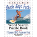 Circle It, Beach Boys Facts, Word Search, Puzzle Book