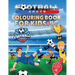 Football Crazy Colouring Book For Kids Age 4-7