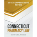 Connecticut Pharmacy Law: Mpje Comprehensive Review