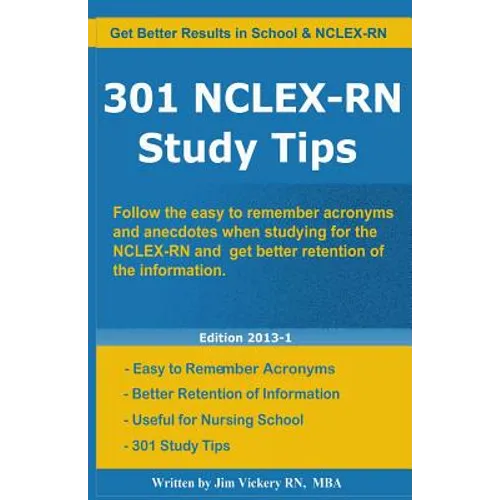 301 NCLEX-RN Study Tips