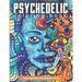 Trippy Psychedelic Coloring Book For Adults: Relaxing And Stress Relieving Art For Stoners
