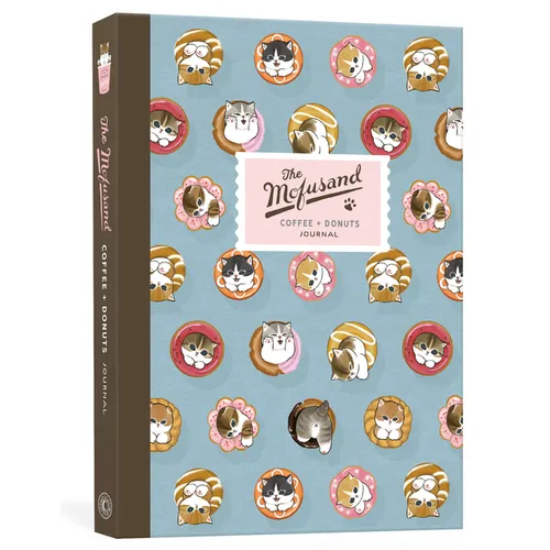 The Mofusand Coffee and Donuts Journal