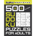 500 Extreme Sudoku Puzzles for Adults (with answers)