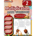 Multiplication Math Workbook 2nd Grade: Multiplication Grade 2, Multiplication Practice Single Digit for Kids, Multiplication Games, Drills and Fact F