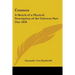 Cosmos: A Sketch of a Physical Description of the Universe Part One 1858