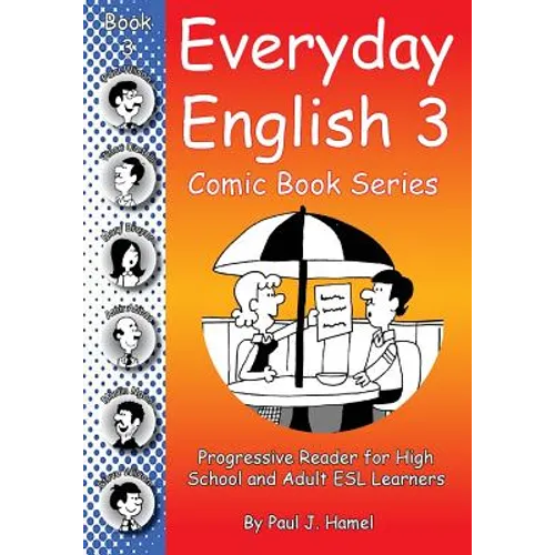 Everyday English Comic Book 3