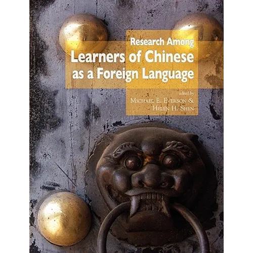 Research Among Learners of Chinese as a Foreign Language