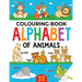 Animal Colouring Book for Children: Alphabet of Animals: Age 2-5