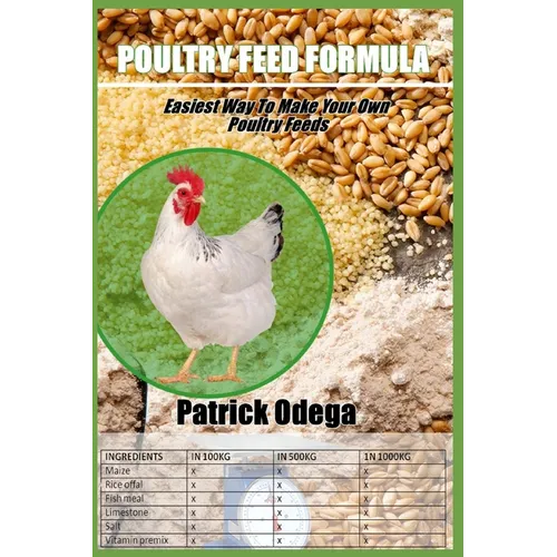 Poultry Feed Formula: Easiest Way To Make Your Own Poultry Feeds.