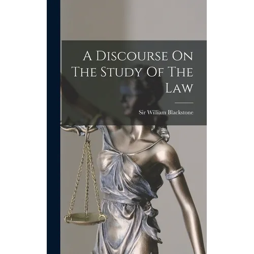 A Discourse On The Study Of The Law