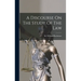 A Discourse On The Study Of The Law