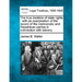 The True Doctrine of State Rights: With an Examination of the Record of the Democratic and Republican Parties in Connection with Slavery.