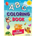 Alphabet Coloring Book for Kids Ages 2-4: Letter Coloring Book for Kids