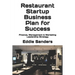 Restaurant Startup Business Plan for Success: Finance, Management & Marketing Leadership Strategy
