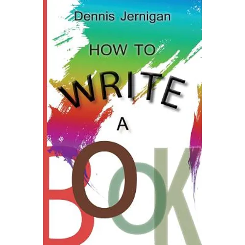 How to Write a Book