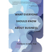 What Everyone Should Know About Business: A Primer