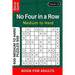 No Four in a Row puzzle book for Adults: 400 Medium to Hard Puzzles 9x9 (Volume 15)