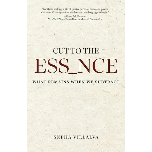 Cut to the Essence: What Remains When We Subtract