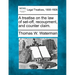 A treatise on the law of set-off, recoupment, and counter claim.