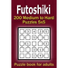 Futoshiki puzzle book for adults: 200 Medium to Hard Puzzles 5x5