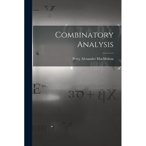 Combinatory Analysis