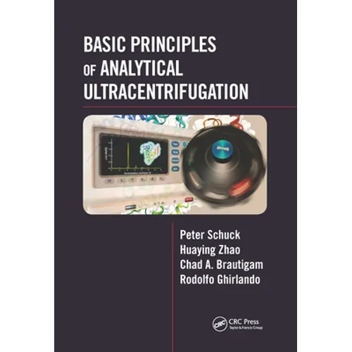 Basic Principles of Analytical Ultracentrifugation