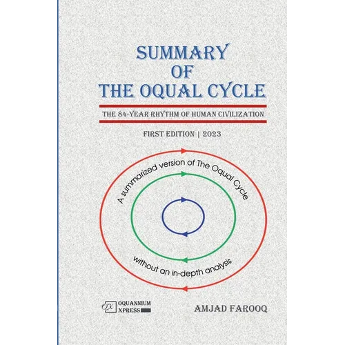 Summary of The Oqual Cycle: The 84-Year Rhythm of Human Civilization (2023)