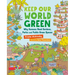 Keep Our World Green: Why Humans Need Gardens, Parks and Public Green Spaces