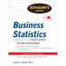 Schaum's Outline of Business Statistics, Fourth Edition