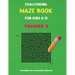 Challenging Maze Book for Kids 8-12 Volume 3 (Kids Activity Book)
