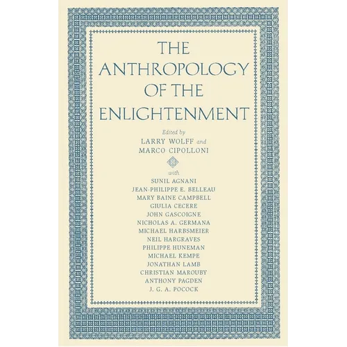 The Anthropology of the Enlightenment