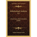 Infinitesimal Analysis V1: Elementary; Real Variables (1898)