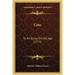 Cato: Or An Essay On Old Age (1773)