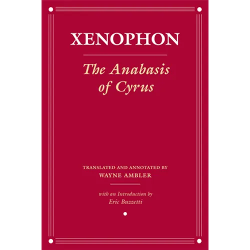 The Anabasis of Cyrus