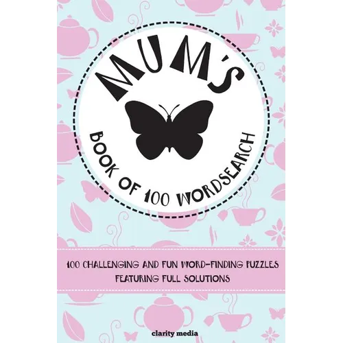 Mum's Book Of Wordsearch
