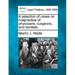 A selection of cases on malpractice of physicians, surgeons, and dentists.